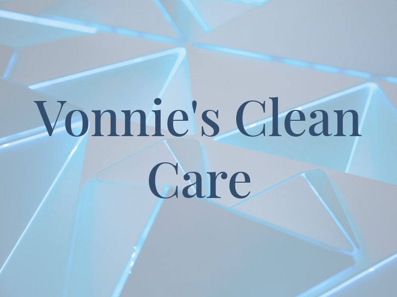 Vonnie's Clean & Care
