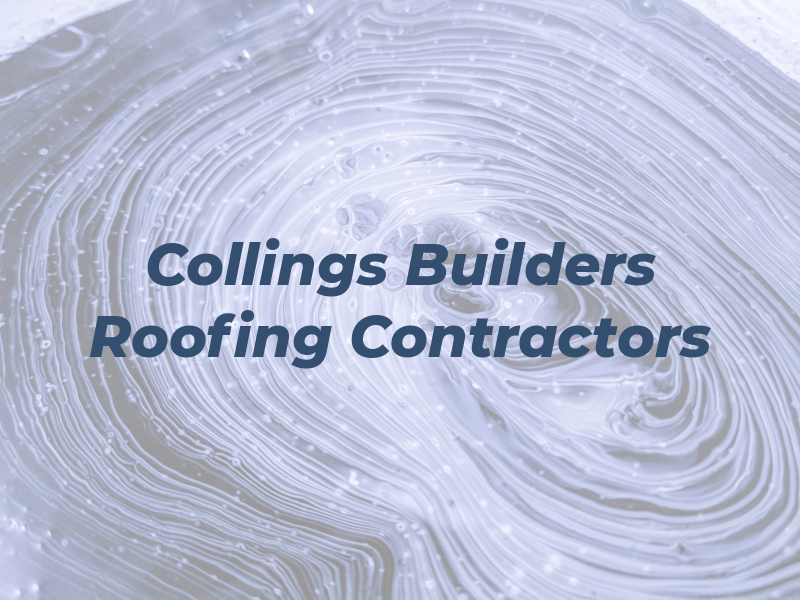 W F Collings Builders & Roofing Contractors