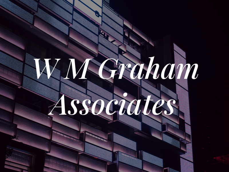 W M Graham Associates