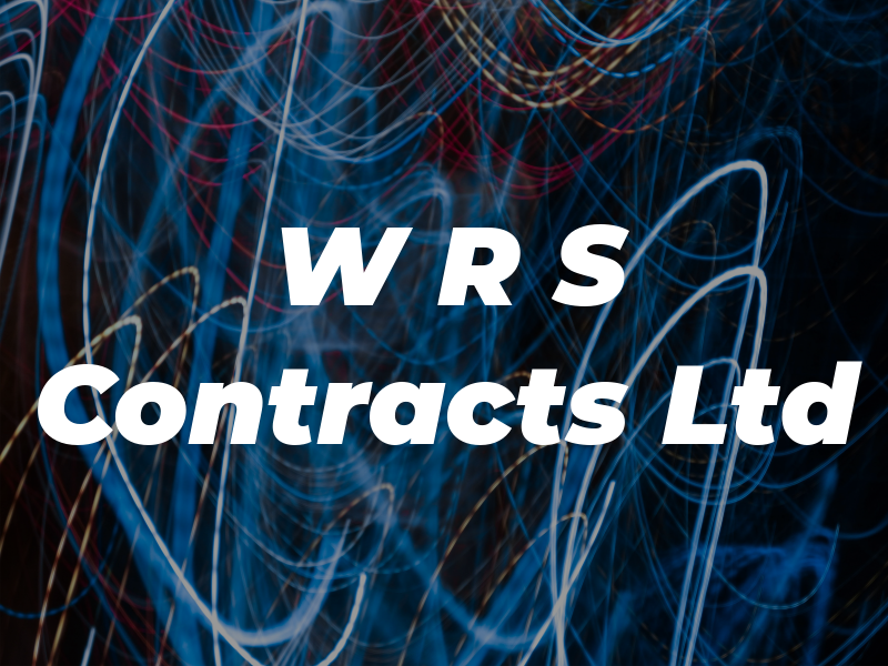 W R S Contracts Ltd