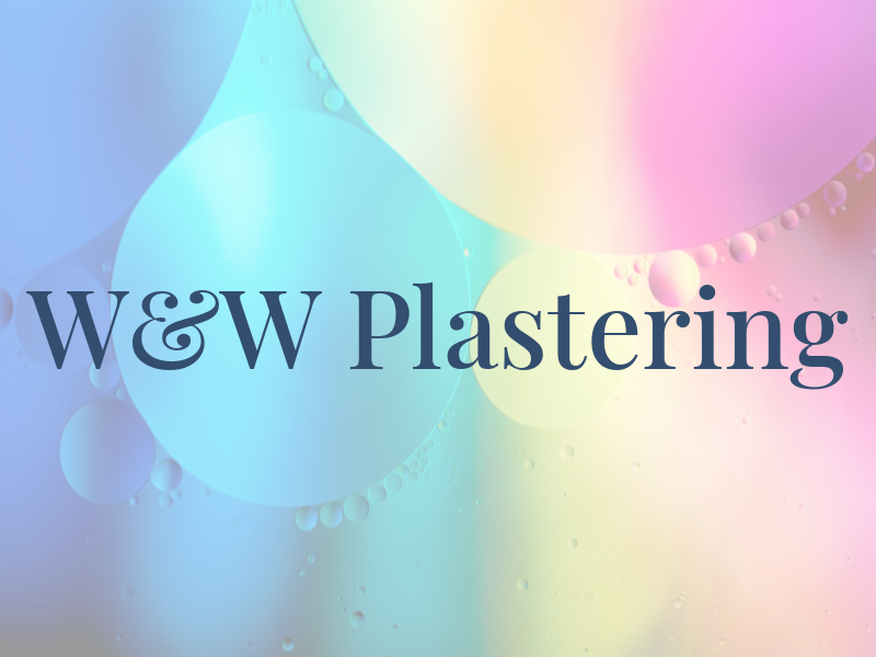W&W Plastering