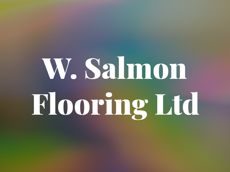 W. Salmon Flooring Ltd