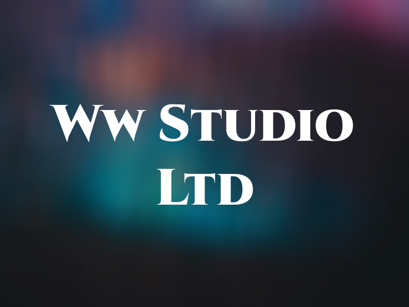 Ww Studio Ltd