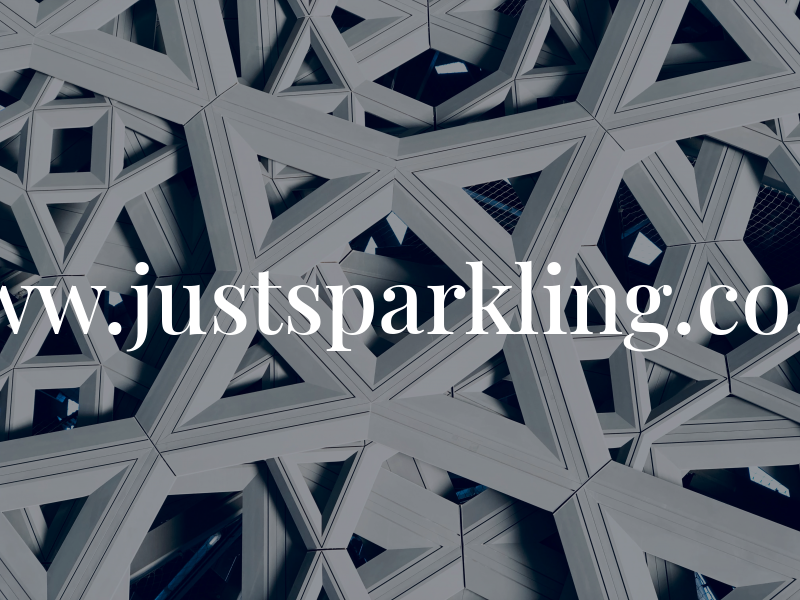 Www.justsparkling.co.uk