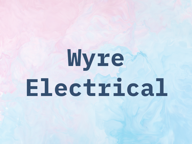 Wyre Electrical