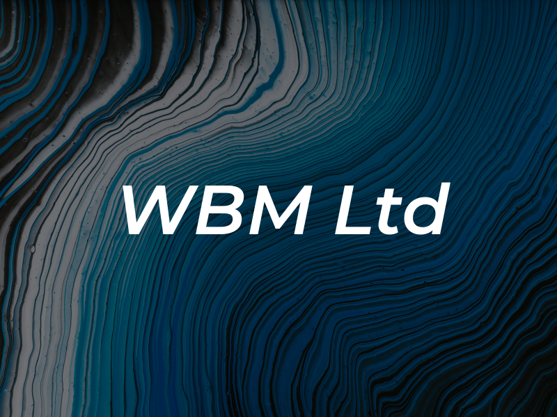 WBM Ltd