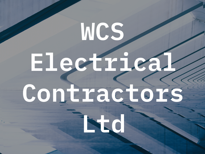 WCS Electrical Contractors Ltd