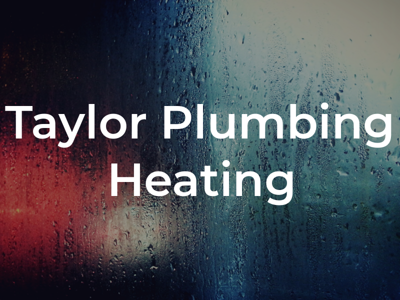 WD Taylor Plumbing & Heating