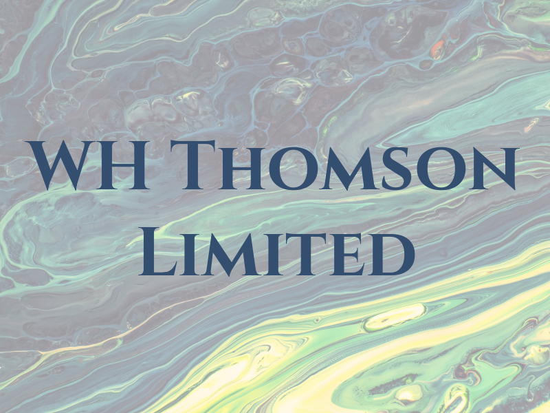 WH Thomson Limited