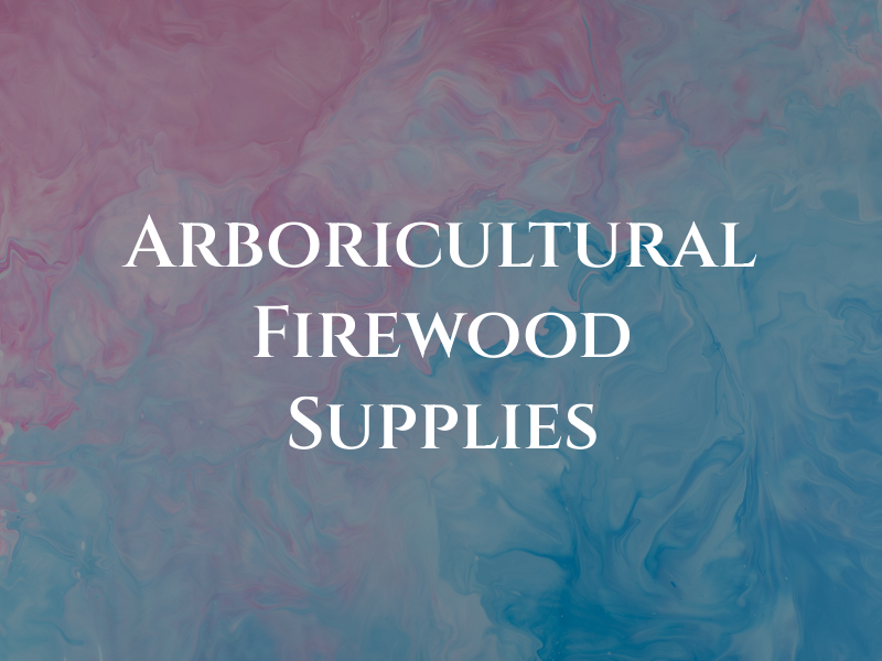 WJG Arboricultural and Firewood Supplies