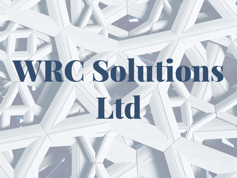 WRC Solutions Ltd