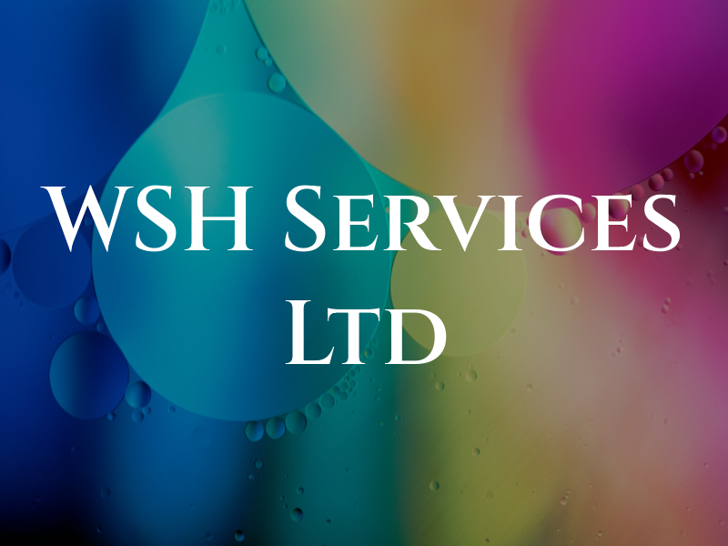WSH Services Ltd