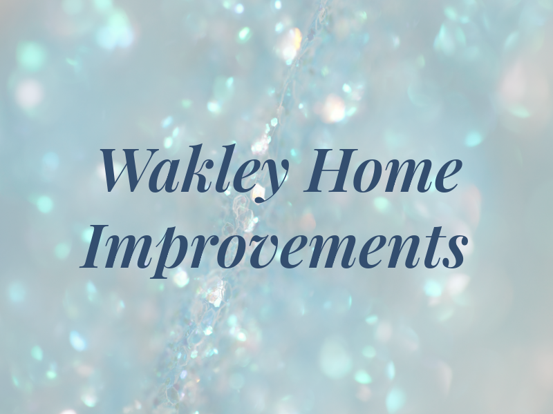 Wakley Home Improvements