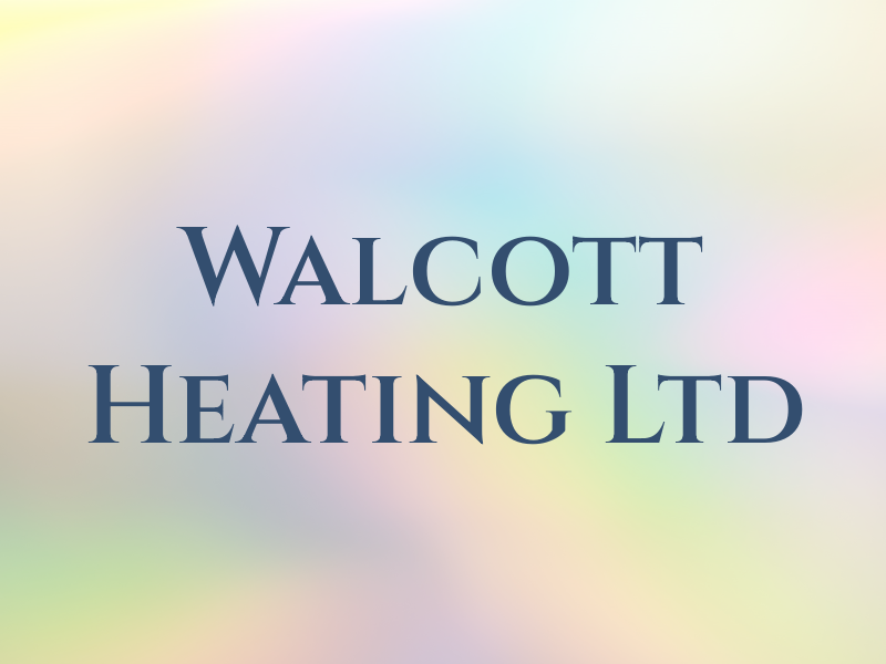 Walcott Heating Ltd