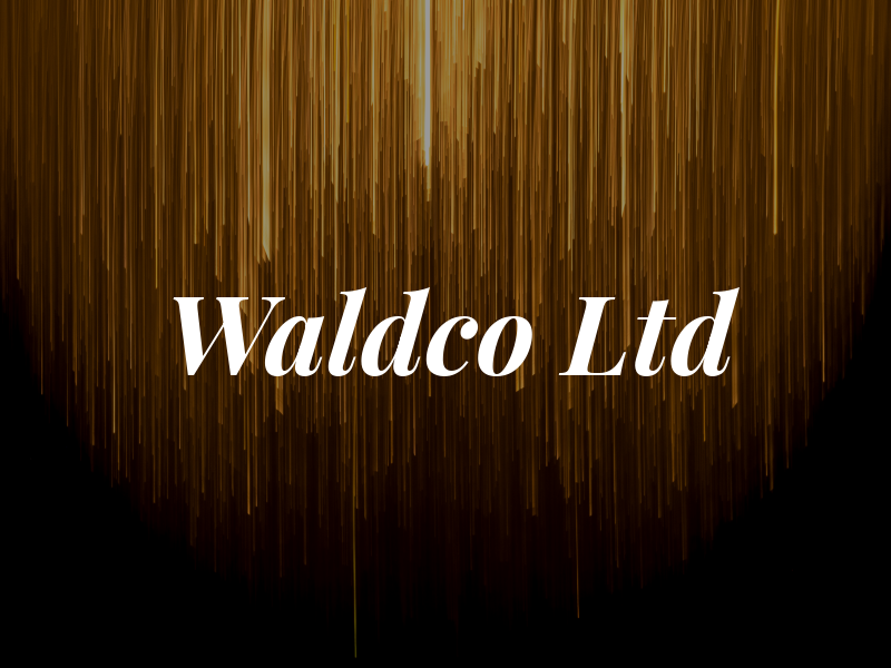 Waldco Ltd