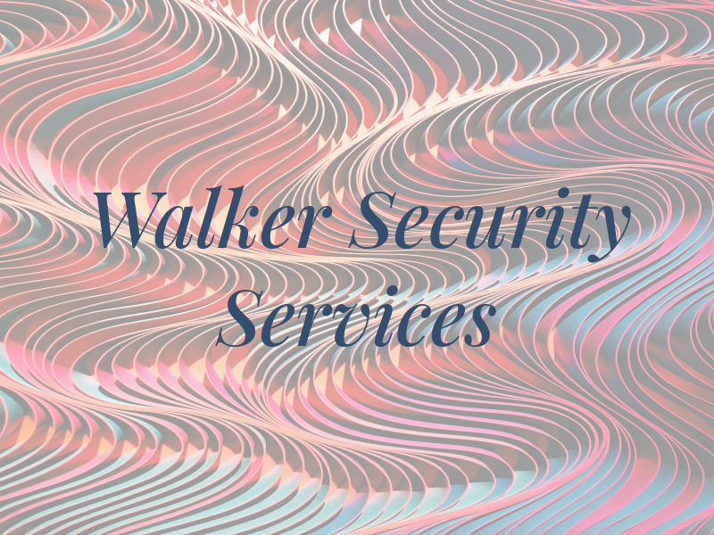Walker Security Services