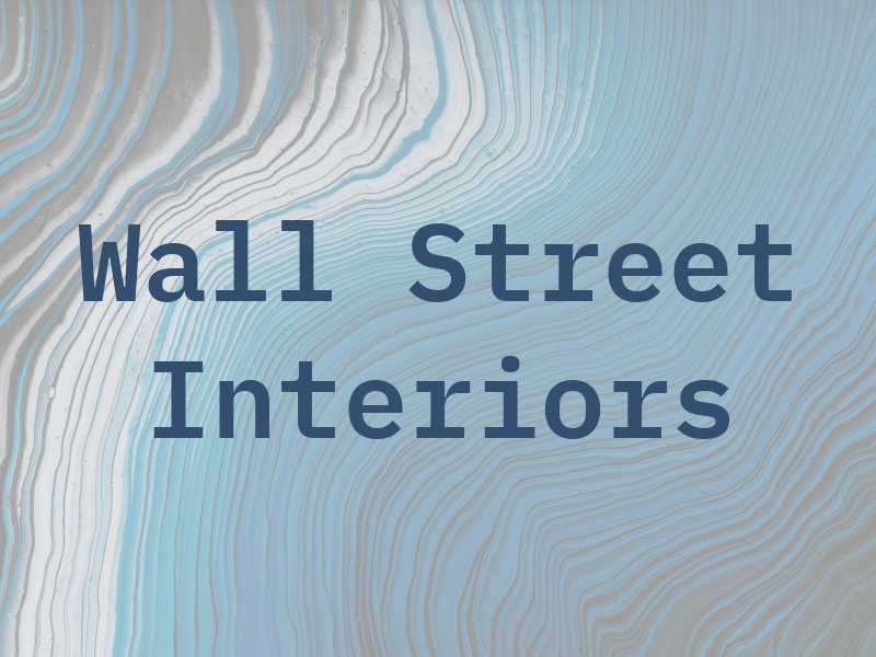 Wall Street Interiors