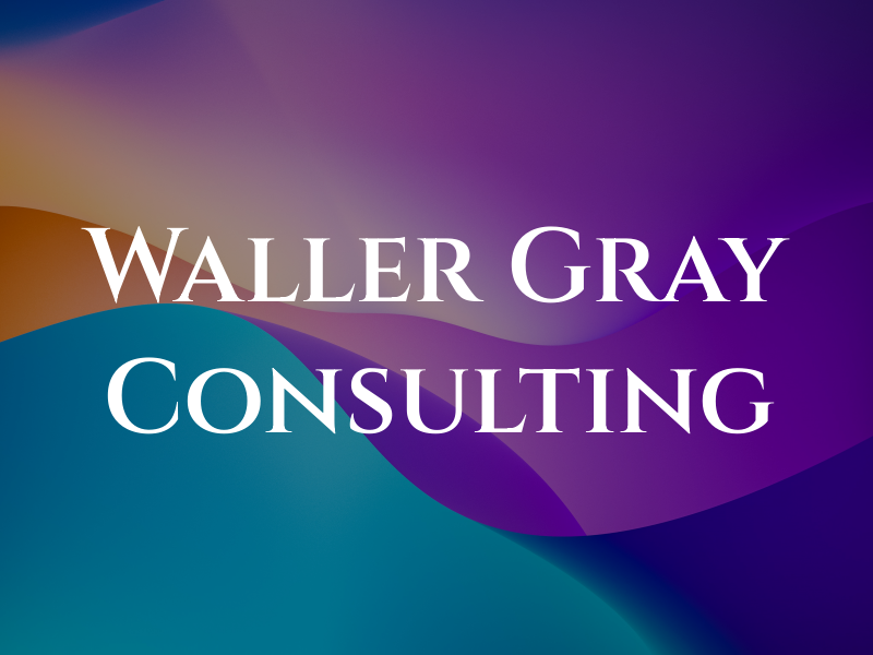 Waller Gray Consulting Ltd