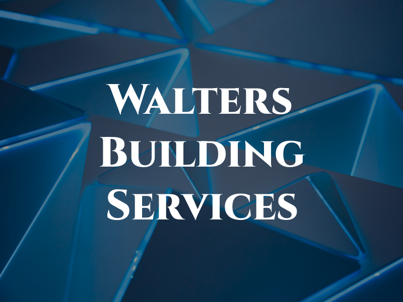 Walters Building Services Ltd