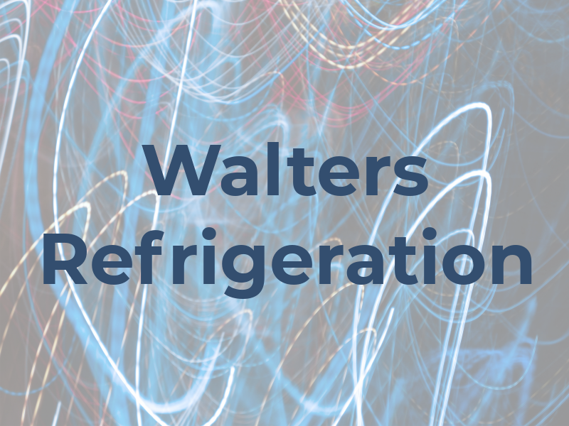 Walters Refrigeration