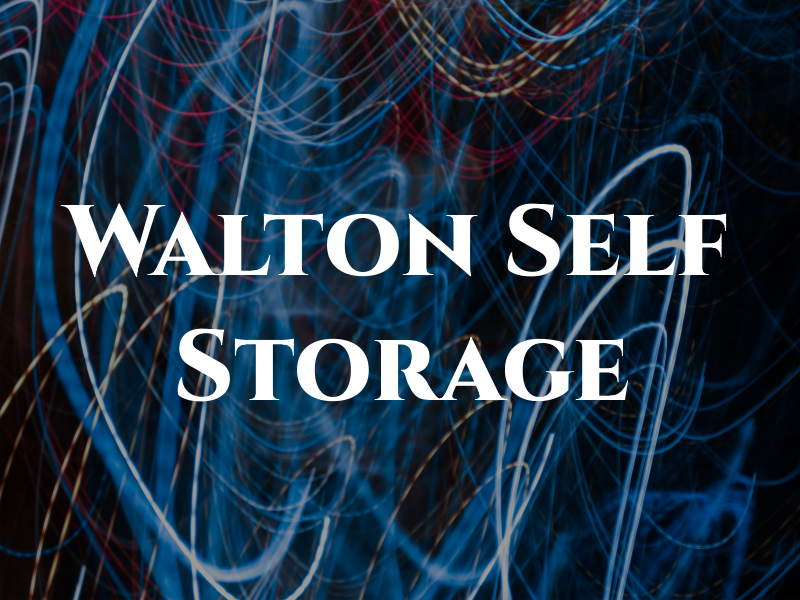 Walton Self Storage