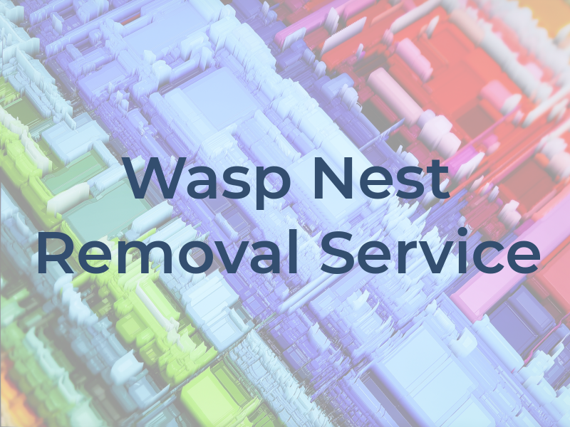 Wasp Nest Removal Service