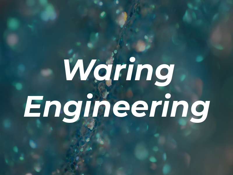 Waring Engineering