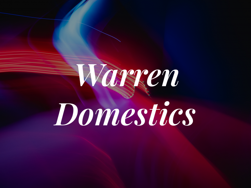 Warren Domestics