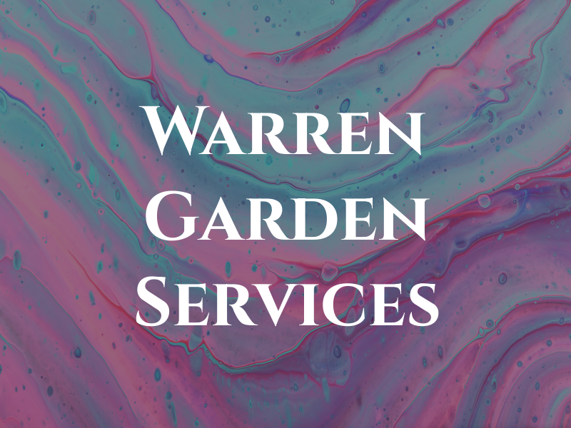 Warren Garden Services