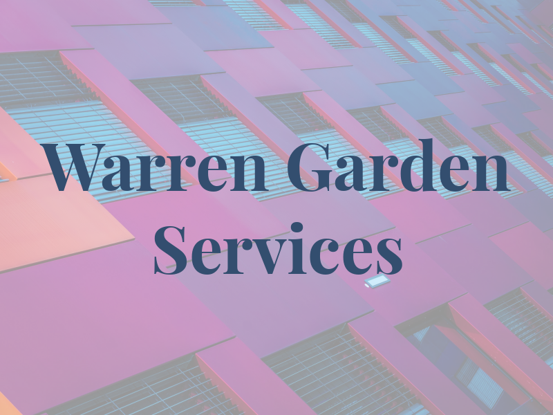 Warren Garden Services