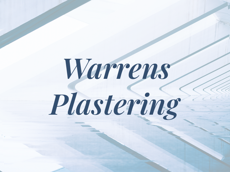 Warrens Plastering
