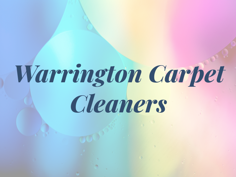 Warrington Carpet Cleaners