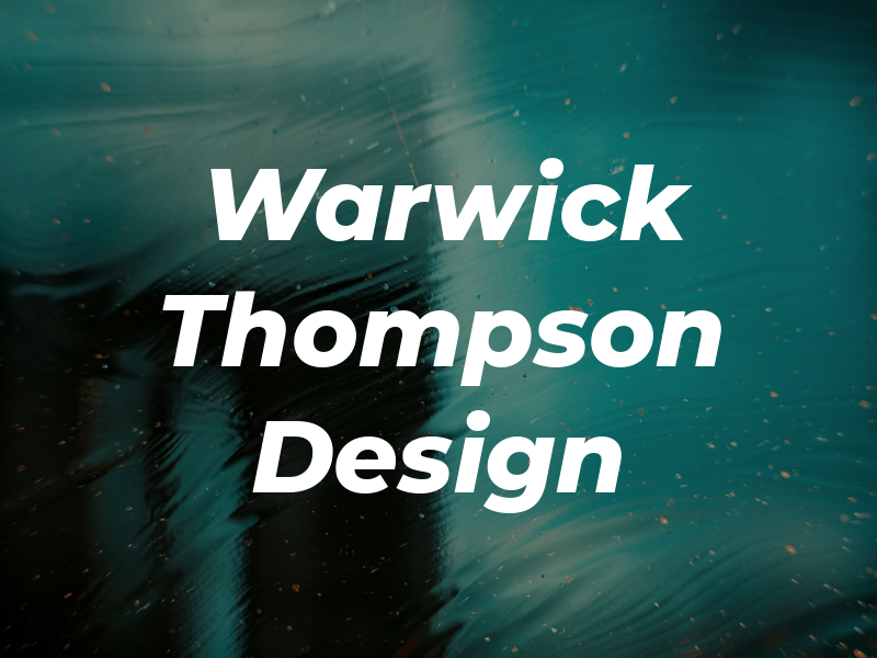 Warwick Thompson Design Ltd