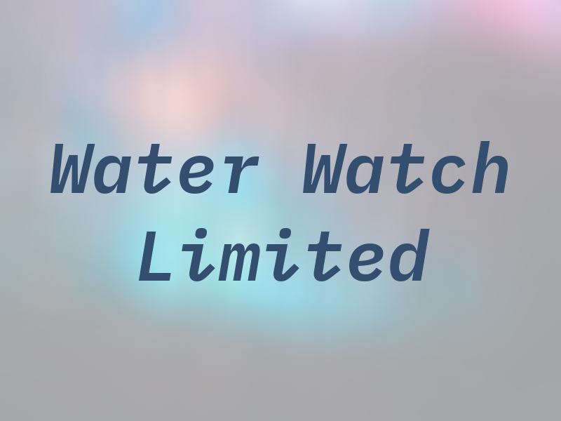 Water Watch UK Limited