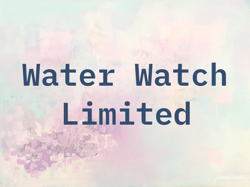 Water Watch UK Limited