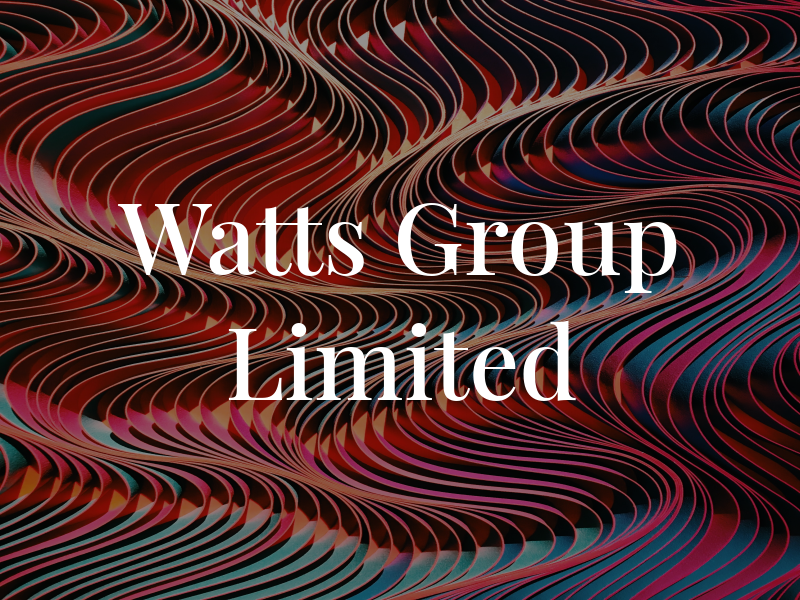 Watts Group Limited