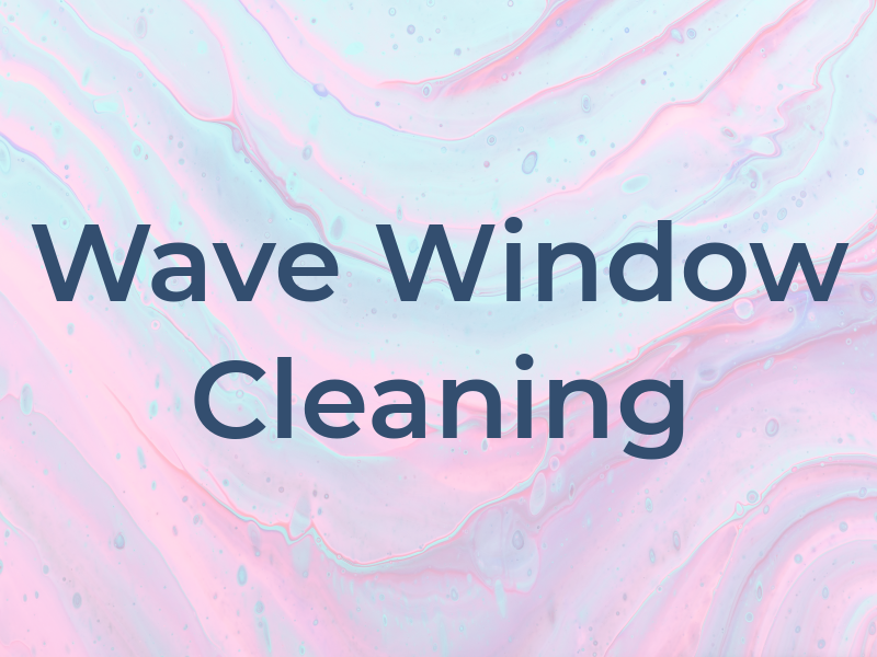 Wave Window Cleaning