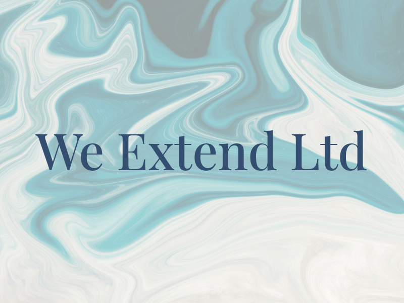 We Extend Ltd