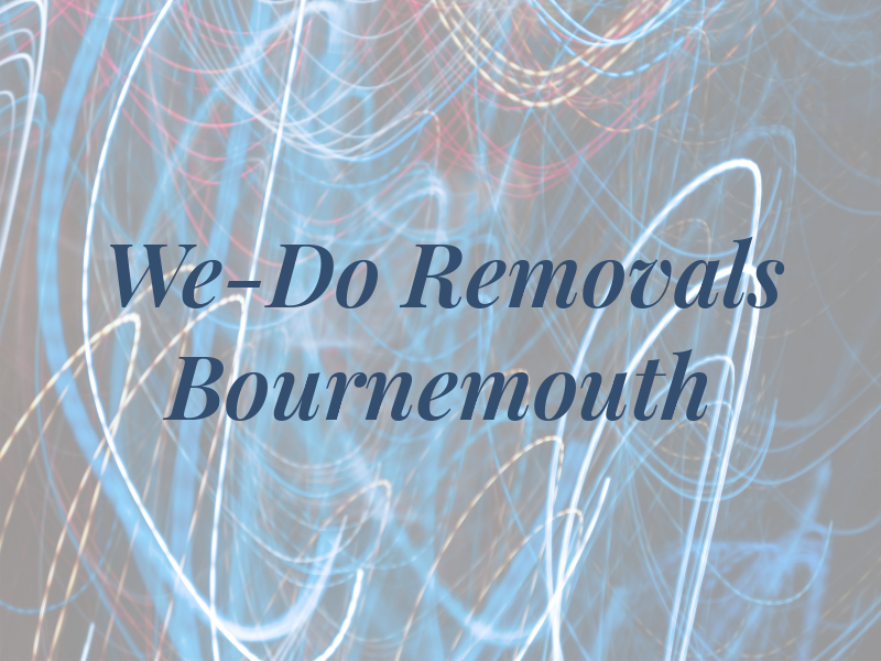 We-Do Removals Bournemouth