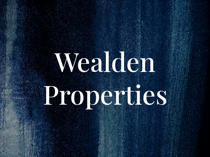 Wealden Properties