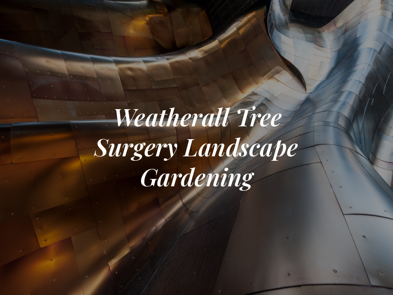 Weatherall Tree Surgery & Landscape Gardening