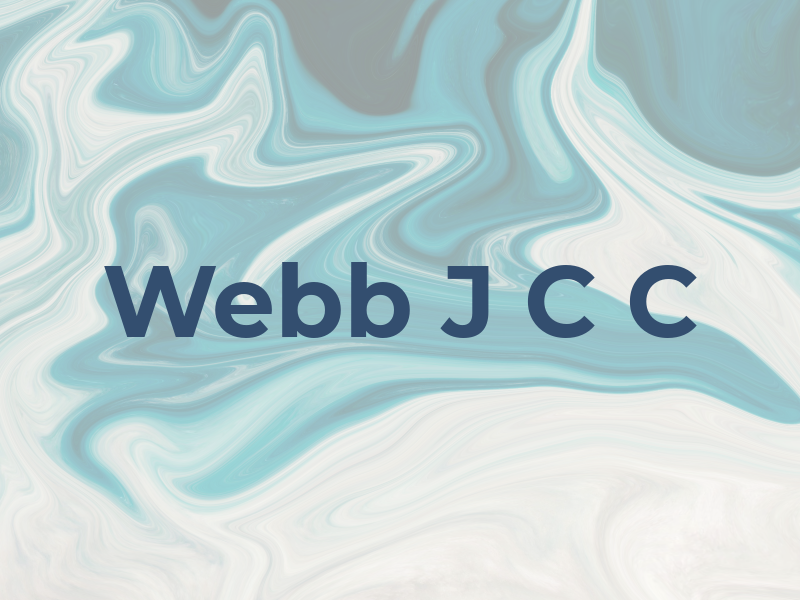 Webb J C C