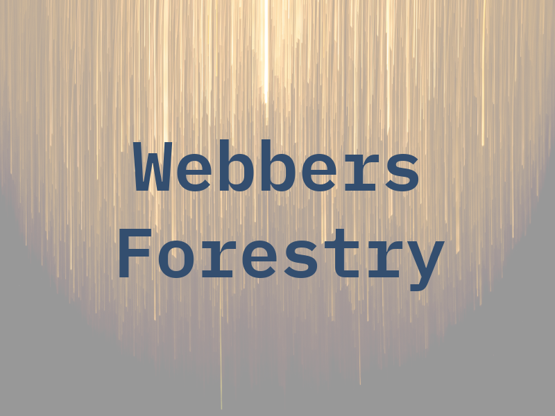 Webbers Forestry