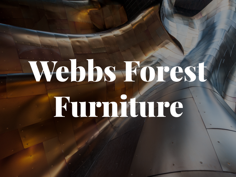 Webbs Forest Furniture Ltd