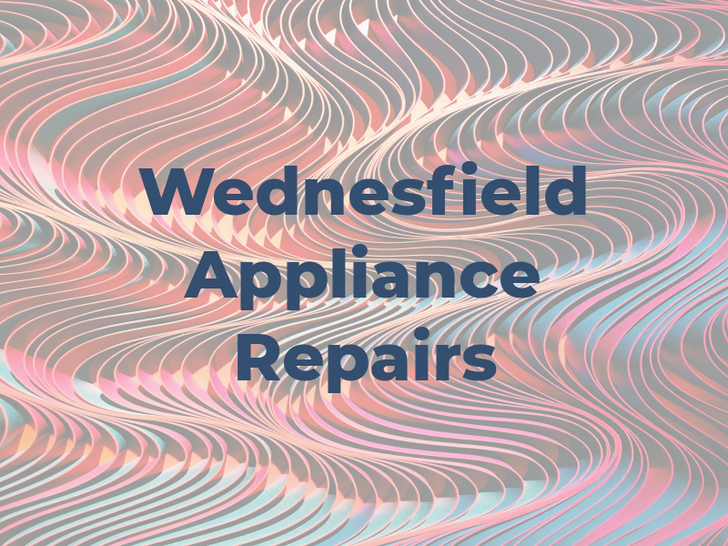 Wednesfield Appliance Repairs