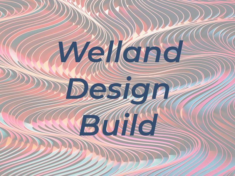 Welland Design & Build