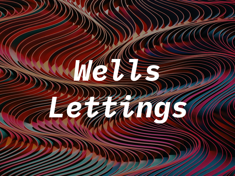 Wells Lettings