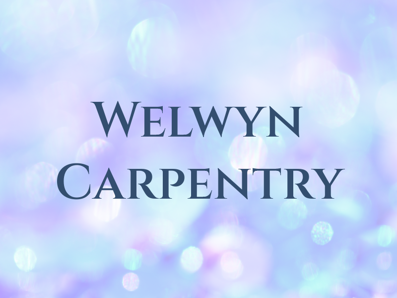 Welwyn Carpentry