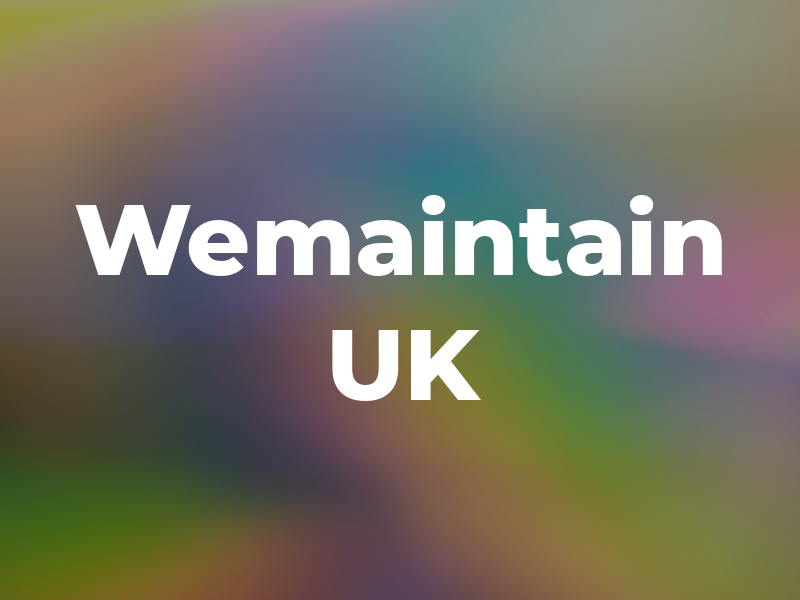 Wemaintain UK