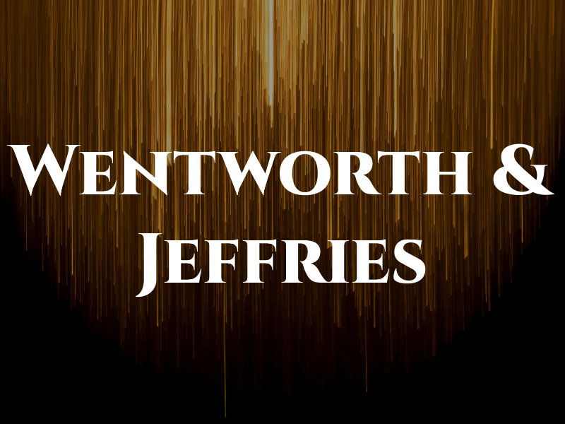 Wentworth & Jeffries